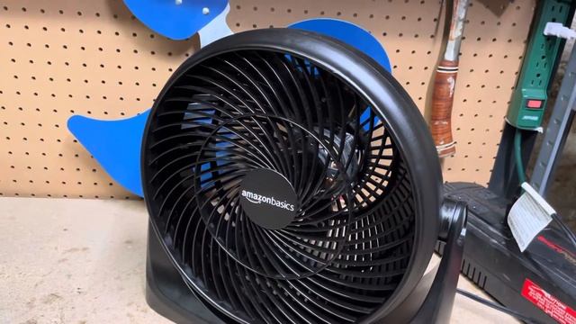 Amazon Basics Air-Circulator Floor Fan FT26-16A (after cleaning) смотреть онлайн