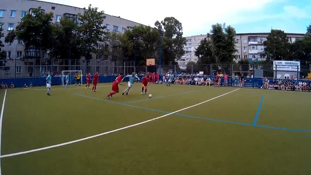 Счёт по игре Zorya(Стремигород) 7-1 Омкар (Емельяновка) Бизнес Лига ГРАНД Коростень 3 сезон 2016 смотреть онлайн