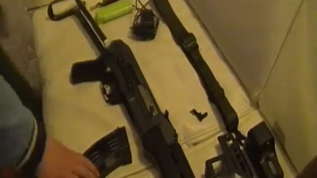 1# rubrica AK-47 airsoft recenzione смотреть онлайн