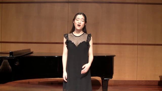 Krystal Mao - "Ei! wie schmeckt der Coffee süße" (Coffee Cantata) смотреть онлайн