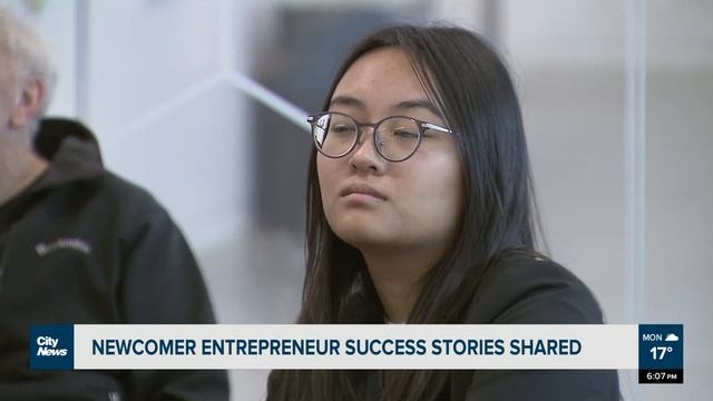 Newcomer entrepreneurs share success stories смотреть онлайн