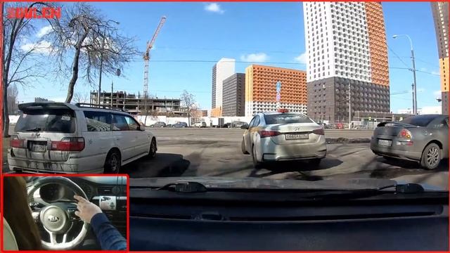 Обучение вождению, МКПП. Категория Б. смотреть онлайн