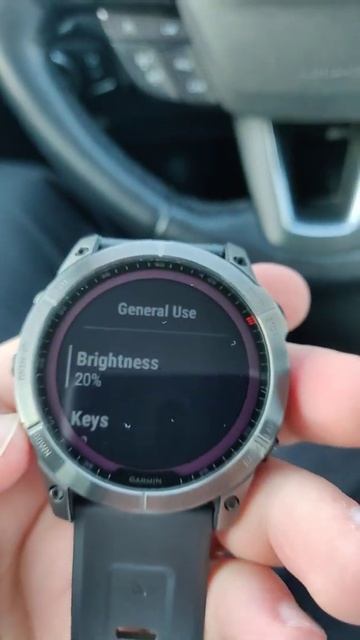 Garmin Fenix 7 Automatic Backlight смотреть онлайн