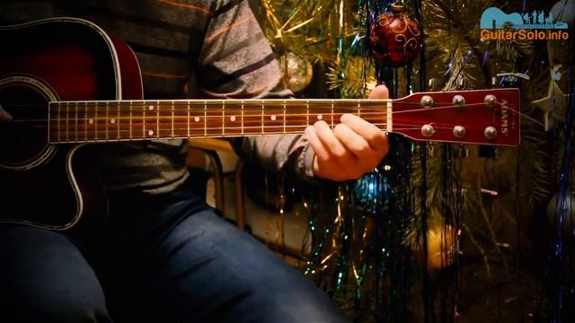 “Jingle Bells” - Guitar Cover (Fingerstyle) смотреть онлайн