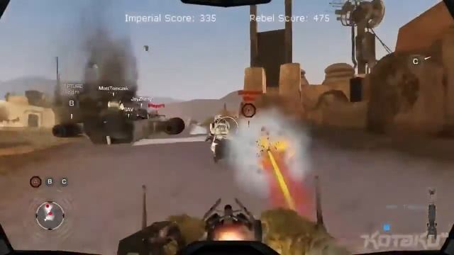Version Two - Project Speeder (First Assault) смотреть онлайн