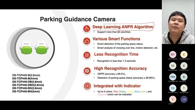 1/7/2022 Webinar Hikvision Intelligent Parking + Entrance & Exit Solutions