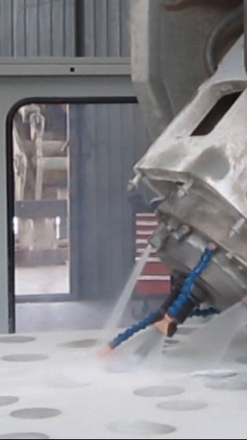 A Series Of Stone Artworks You Can Machine With The 5-Axis Cnc Milling Centre Breton Viper смотреть онлайн