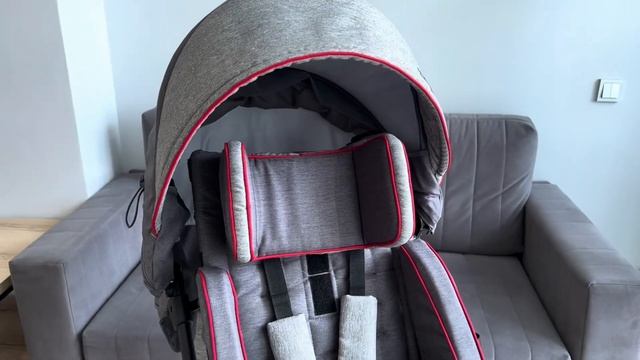 Детская кресло-коляска MyWam ZEFIR