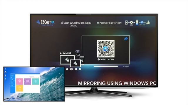 EZCast4K Mirroring смотреть онлайн