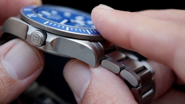 Tudor Pelagos Blue Dial Review & Analysis - I Didn't Expect It On Titanium Case | Hafiz J Mehmood