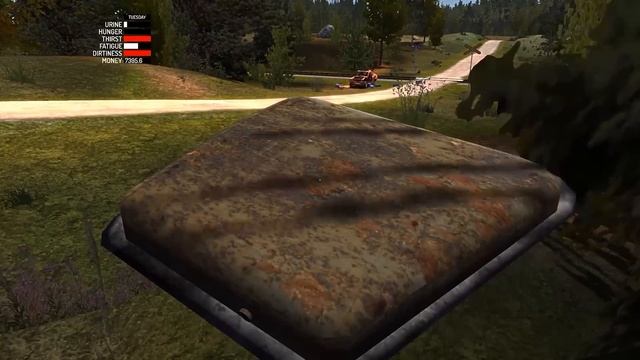 Satsuma VS The train - My Summer Car смотреть онлайн