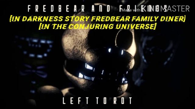 [FREDBEAR FAMILY DINER]-[POSTER]