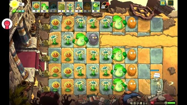 Unlocking plants 🍀🌿🍃🌲PvZ Universe смотреть онлайн