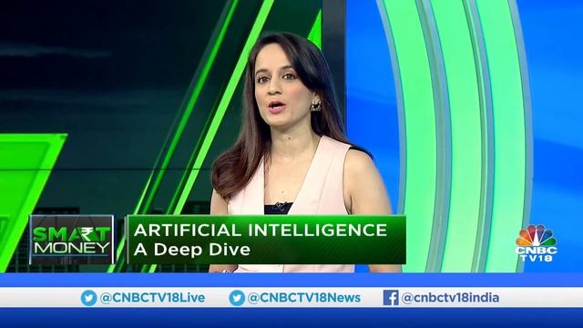 CNBC TV18 LIVE | Smart Money | Artificial Intelligence, A Paradigm Shift! | AI | Business News смотреть онлайн