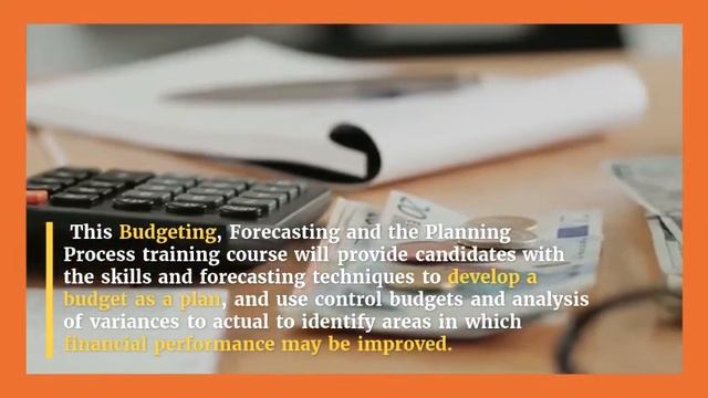 Budgeting and Business Planning Integrated Approach Training Course смотреть онлайн
