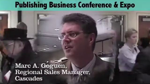 Publishing Business Conference & Expo: Exhibitor Testimonial - Cascades смотреть онлайн