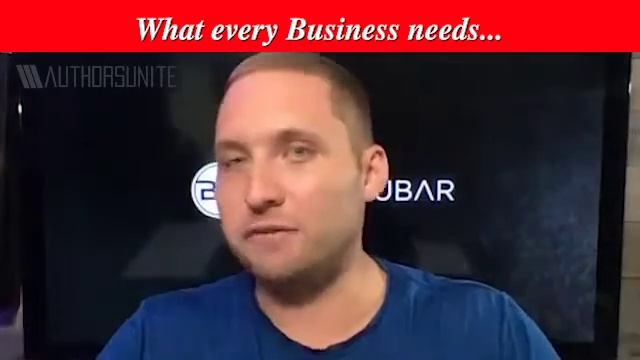 Blake Nubar: What every Business needs | The Authors Unite Show #942 смотреть онлайн