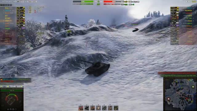World of Tanks #Scorpion G Premium tank смотреть онлайн
