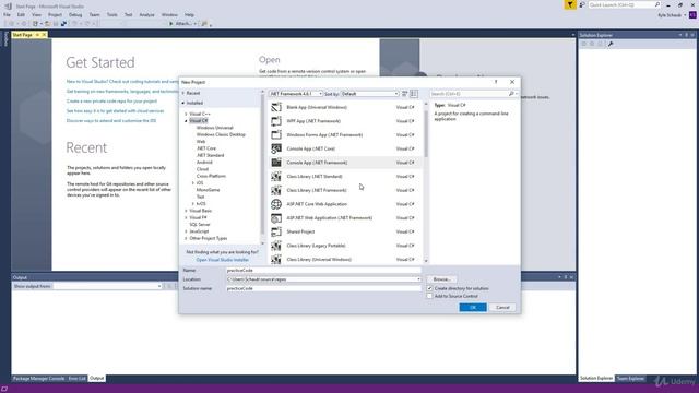 02. C# Practice Project Setup смотреть онлайн