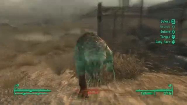 Fallout 3-Part 1-Minefield смотреть онлайн