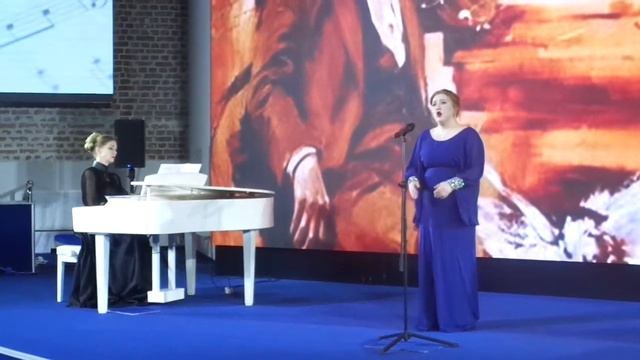 П.И. Чайковский, "Растворил я окно", исп. Галина Жужгова, концертмейстер Наталья Малых. смотреть онлайн