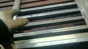 Сварка мангала