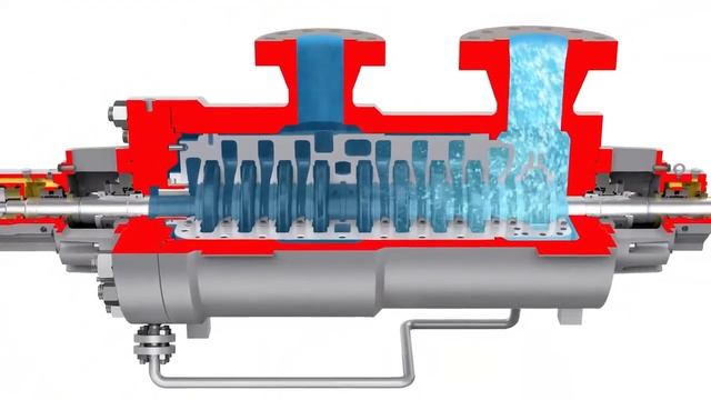 Two-phase Hydraulic Power Recovery Turbines (HPRT) by Flowserve смотреть онлайн