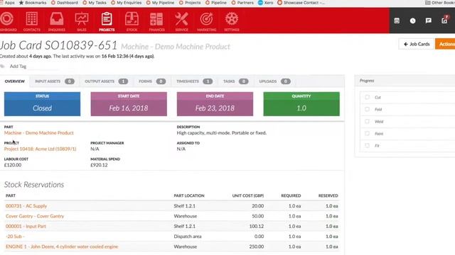 How to Control Your Business with Flowlens cloud CRM & MRP Software смотреть онлайн