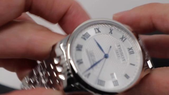 TISSOT LE LOCLE POWERMATIC 80 20TH ANNIVERSARY T006.407.11.033.03