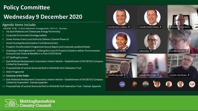 Policy Committee Meeting смотреть онлайн