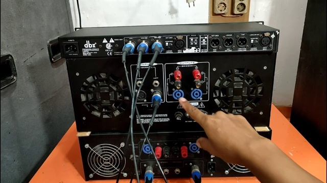 Cara Instalasi Crossover Dbx 234xl Ke Power Amplifier 3way