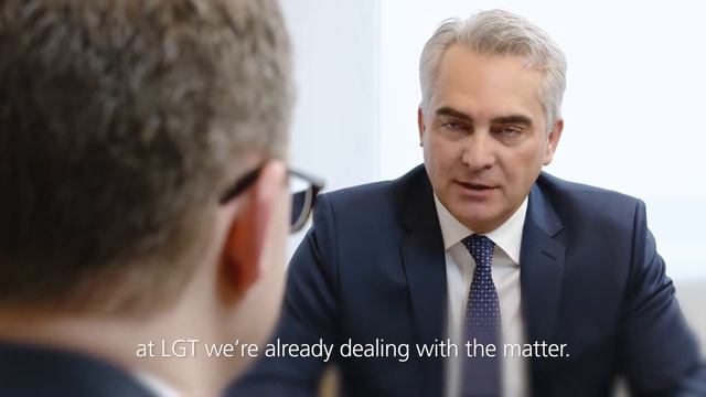 LGT staff talk about their work in Private Banking and Asset Management смотреть онлайн