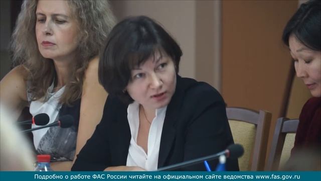 Замруководителя ФАС Сергей Пузыревский об итогах заседания комиссии по конкурентному праву смотреть онлайн