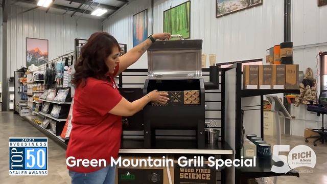 Trek Green Mountain Grill on sale for December 2023 смотреть онлайн