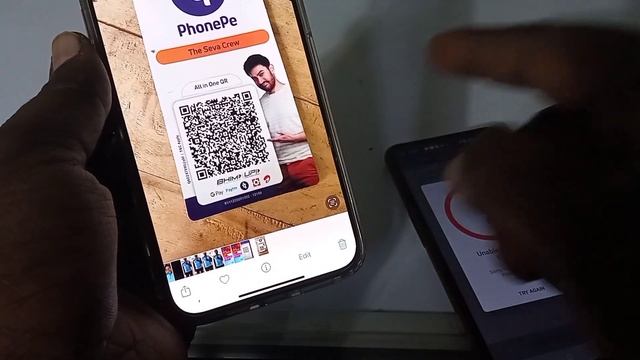 Phonepe unable to verify the qr code problem fixed | phonepe se qr code scan nahi ho raha смотреть онлайн