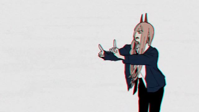 Denji watches Out of Touch Power (Chainsaw Man) смотреть онлайн