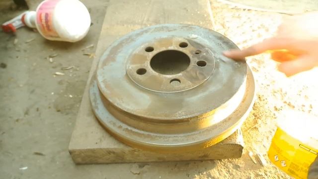 Как снять задний барабан на поло 2019, красим в черный цвет задние барабаны на поло