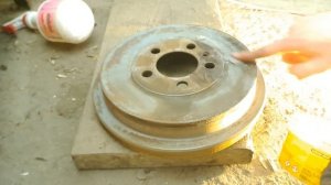 Как снять задний барабан на поло 2019, красим в черный цвет задние барабаны на поло