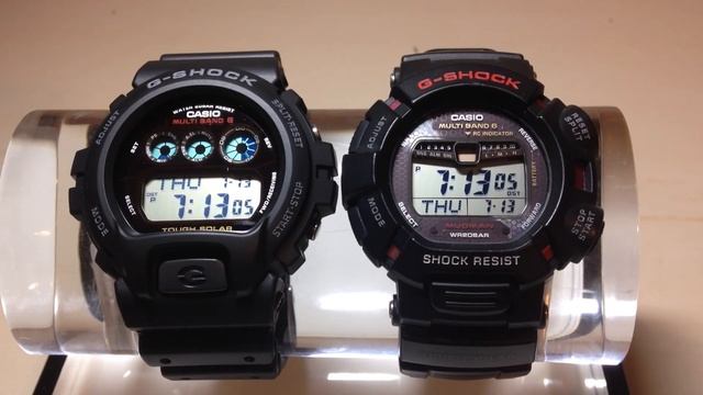 Casio G-Shock Multiband 6 (time Lapse Of Setting Time Automatically)