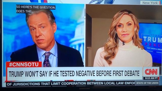 Jake Tapper Cuts Lara Trump’s Mic #laratrump #jaketapper #joebiden смотреть онлайн
