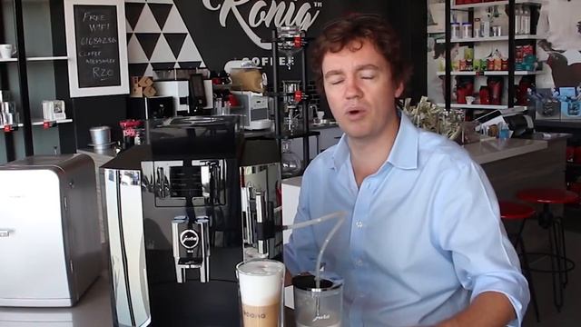 Review of the Jura WE8 by König Coffee смотреть онлайн
