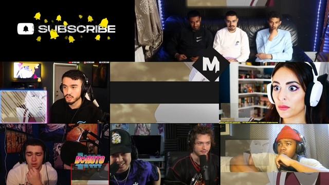 Naruto baryon mode Reaction mashup | Boruto episode 216 смотреть онлайн