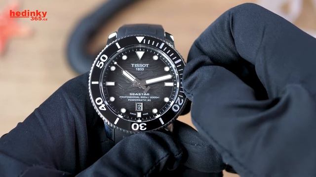 HANDS-ON: Tissot Seastar 2000 Professional Powermatic 80 T120.607.17.441.00 смотреть онлайн