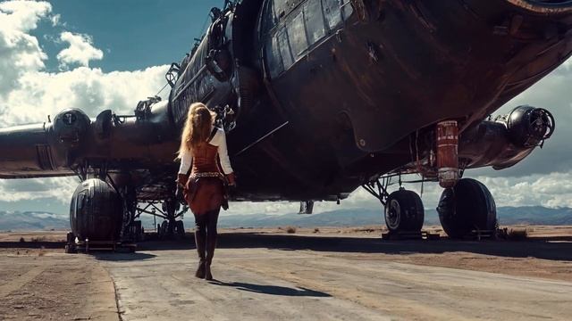Steampunk Journey To The Skies - Steampunk Short Film