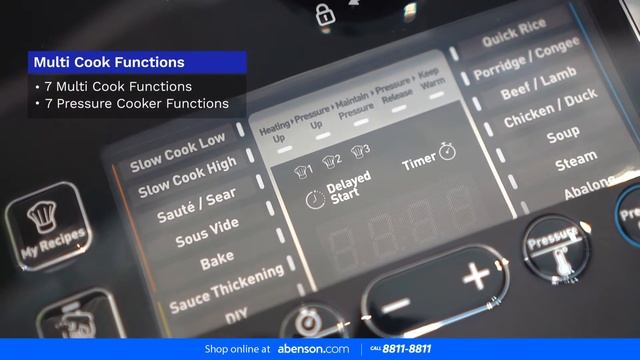 Tefal CY625D Pressure Cooker | Abenson смотреть онлайн