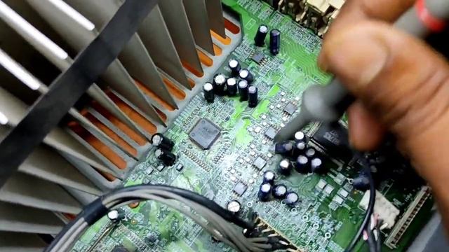 Onkyo TX SR 502 AV Receiver No Sound Fault Fixed and Step by Step Guide for tech How to Test Signal смотреть онлайн