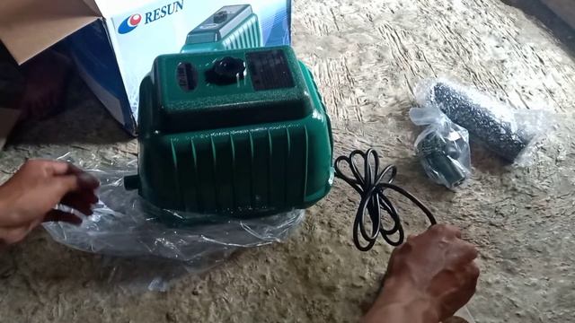 unboxing review mesin erator resun lp100 || resun Lp 100 test run смотреть онлайн