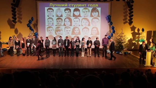 Признание ТГСХА 2013. Номинация "Лучший студент года" смотреть онлайн