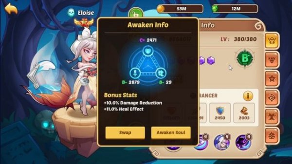 Idle Heroes. Закрываем 25 ЗП одной Элоизой. Укладываемся в 200 дней с нуля и без доната!