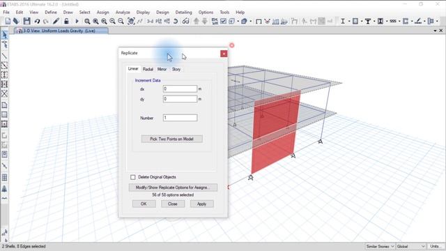 How to Analyze and Design 3D Building with Raft Foundation by ETABS смотреть онлайн